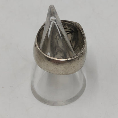 【中古品】【メンズ】 CRAZY PIG クレイジーピッグ LEMOLA SKULL RING レモラ スカル リング アクセサリー 指輪 192-251025-ks-08-tei カラー：シルバー 14.5号 万代Net店