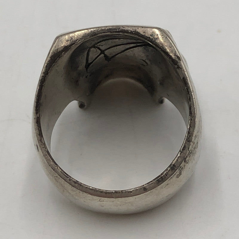 【中古品】【メンズ】 CRAZY PIG クレイジーピッグ LEMOLA SKULL RING レモラ スカル リング アクセサリー 指輪 192-251025-ks-08-tei カラー：シルバー 14.5号 万代Net店