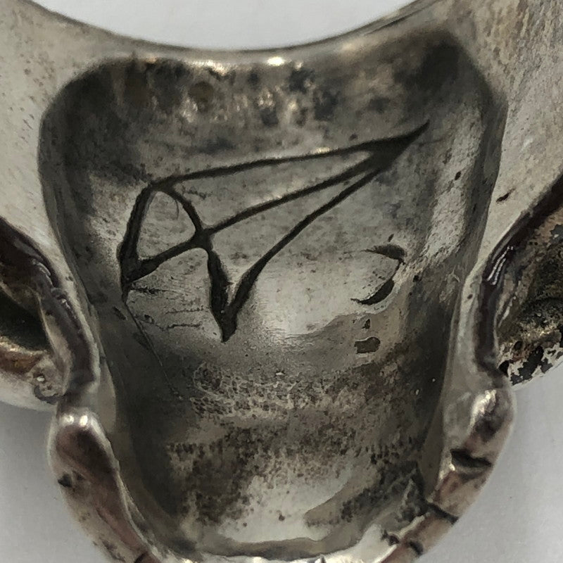 【中古品】【メンズ】 CRAZY PIG クレイジーピッグ LEMOLA SKULL RING レモラ スカル リング アクセサリー 指輪 192-251025-ks-08-tei カラー：シルバー 14.5号 万代Net店