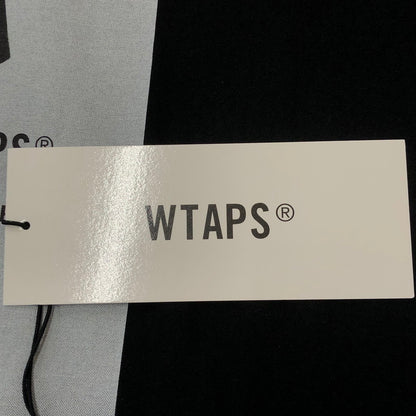 【中古品】【メンズ】 WTAPS ダブルタップス 25SS S/S COTTON TEE 251ATDT-STM01S ショートスリーブ コットン Tシャツ 半袖 トップス 142-250919-yo-03-tei サイズ：X04 カラー：ブラック 万代Net店
