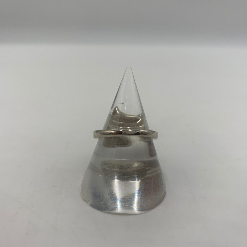 【中古品】【レディース】 TIFFANY&Co. ティファニー リボン モチーフ 925 リング 指輪 ジュエリー 182-251119-ks-05-tei カラー：シルバー 10号 万代Net店