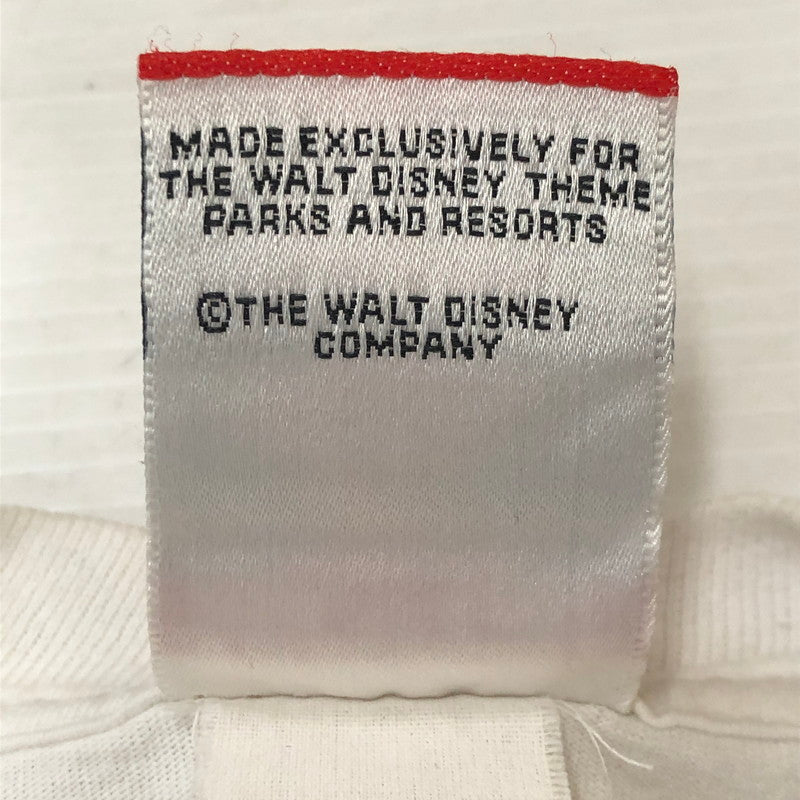 【中古品】【メンズ】 MICKEY INC ミッキー インク 90's 25th ANNIVERSARY CAKE CINDERELLA CASTLE TEE アニバーサリー ケーキ シンデレラ城 Tシャツ DISNEY 145-250917-KS-13-fuz サイズ：表記無し カラー：ホワイト 万代Net店