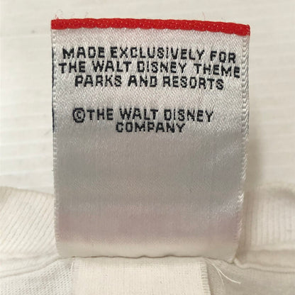 【中古品】【メンズ】 MICKEY INC ミッキー インク 90's 25th ANNIVERSARY CAKE CINDERELLA CASTLE TEE アニバーサリー ケーキ シンデレラ城 Tシャツ DISNEY 145-250917-KS-13-fuz サイズ：表記無し カラー：ホワイト 万代Net店
