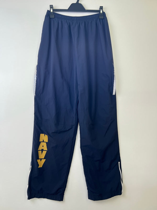 【中古品】【メンズ】 US NAVY ユーエスネイビー RUNNING SUIT ランニング スーツ ボトムス パンツ 156-260921-AS-20-hon サイズ：S カラー：ネイビー 万代Net店