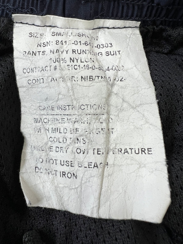 【中古品】【メンズ】 US NAVY ユーエスネイビー RUNNING SUIT ランニング スーツ ボトムス パンツ 156-260921-AS-20-hon サイズ：S カラー：ネイビー 万代Net店