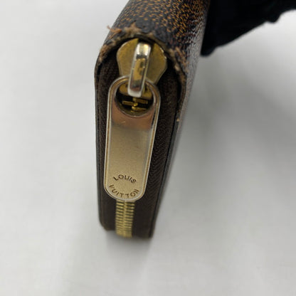 【中古品】【メンズ/レディース】 LOUIS VUITTON ルイ・ヴィトン ダミエ ジッピー ウォレット N41661 長財布 ロングウォレット ラウンドファスナー 179-250912-ks-07-fuz カラー：エベヌ 万代Net店