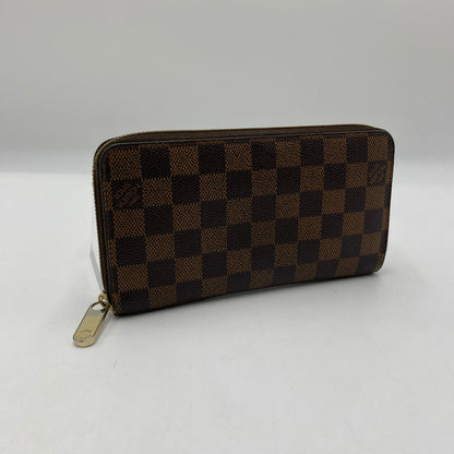 【中古品】【メンズ/レディース】 LOUIS VUITTON ルイ・ヴィトン ダミエ ジッピー ウォレット N41661 長財布 ロングウォレット ラウンドファスナー 179-250912-ks-07-fuz カラー：エベヌ 万代Net店