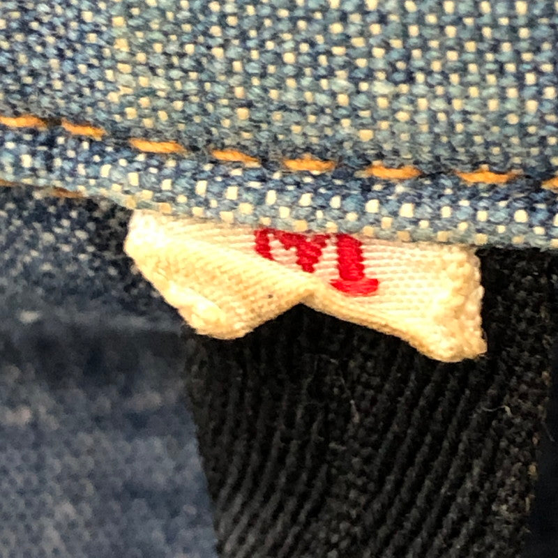 【中古品】【メンズ】 USED 70’s L/S WESTERN SHIRT VINTAGE 70年代 ロングスリーブ ウエスタン シャツ ヴィンテージ 長袖 トップス 145-250917-KS-20-tei サイズ：M カラー：インディゴ 万代Net店