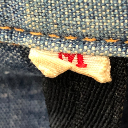 【中古品】【メンズ】 USED 70’s L/S WESTERN SHIRT VINTAGE 70年代 ロングスリーブ ウエスタン シャツ ヴィンテージ 長袖 トップス 145-250917-KS-20-tei サイズ：M カラー：インディゴ 万代Net店