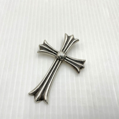【中古品】【メンズ】 CHROME HERATS クロムハーツ CH CRS LG BC CHクロス ラージ ペンダントトップ アクセサリー 190-261027-yo-33-teih カラー：シルバー 万代Net店