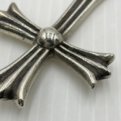 【中古品】【メンズ】 CHROME HERATS クロムハーツ CH CRS LG BC CHクロス ラージ ペンダントトップ アクセサリー 190-261027-yo-33-teih カラー：シルバー 万代Net店