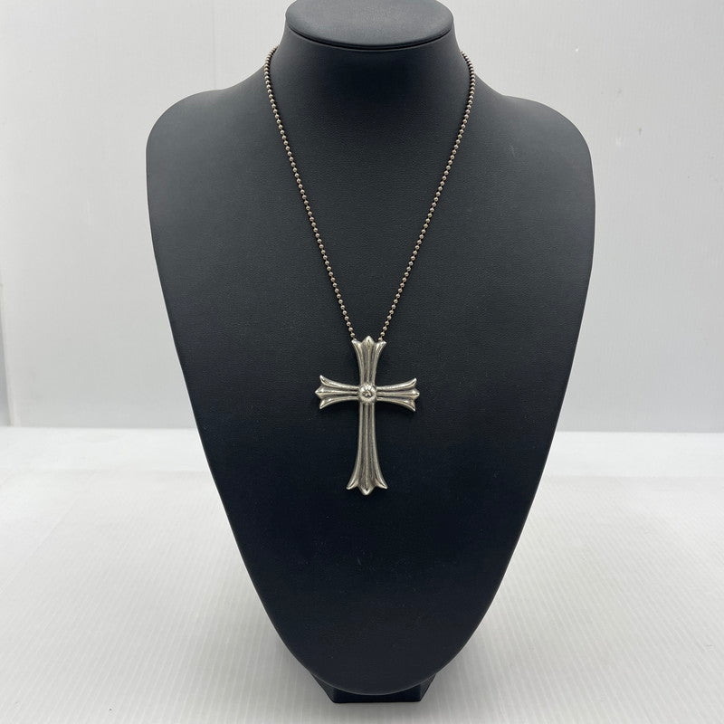 【中古品】【メンズ】 CHROME HERATS クロムハーツ CH CRS LG BC CHクロス ラージ ペンダントトップ アクセサリー 190-261027-yo-33-teih カラー：シルバー 万代Net店