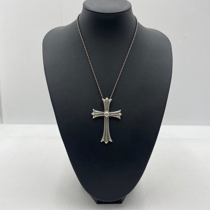 【中古品】【メンズ】 CHROME HERATS クロムハーツ CH CRS LG BC CHクロス ラージ ペンダントトップ アクセサリー 190-261027-yo-33-teih カラー：シルバー 万代Net店