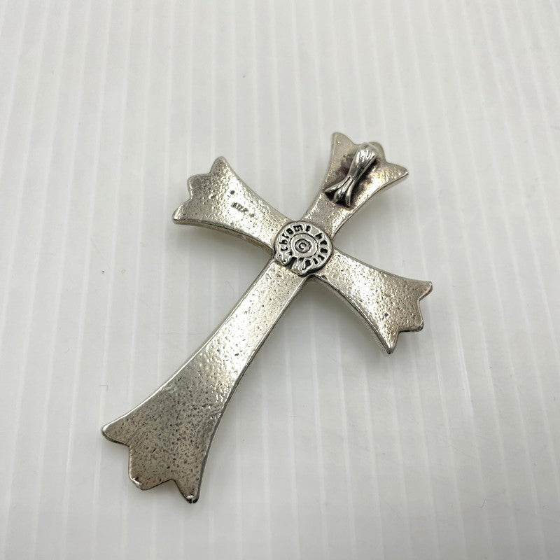 【中古品】【メンズ】 CHROME HERATS クロムハーツ CH CRS LG BC CHクロス ラージ ペンダントトップ アクセサリー 190-261027-yo-33-teih カラー：シルバー 万代Net店