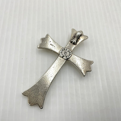 【中古品】【メンズ】 CHROME HERATS クロムハーツ CH CRS LG BC CHクロス ラージ ペンダントトップ アクセサリー 190-261027-yo-33-teih カラー：シルバー 万代Net店
