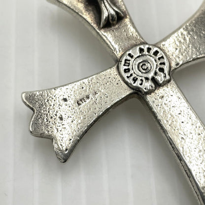 【中古品】【メンズ】 CHROME HERATS クロムハーツ CH CRS LG BC CHクロス ラージ ペンダントトップ アクセサリー 190-261027-yo-33-teih カラー：シルバー 万代Net店