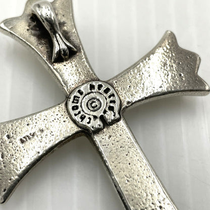 【中古品】【メンズ】 CHROME HERATS クロムハーツ CH CRS LG BC CHクロス ラージ ペンダントトップ アクセサリー 190-261027-yo-33-teih カラー：シルバー 万代Net店
