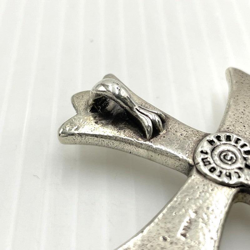 【中古品】【メンズ】 CHROME HERATS クロムハーツ CH CRS LG BC CHクロス ラージ ペンダントトップ アクセサリー 190-261027-yo-33-teih カラー：シルバー 万代Net店