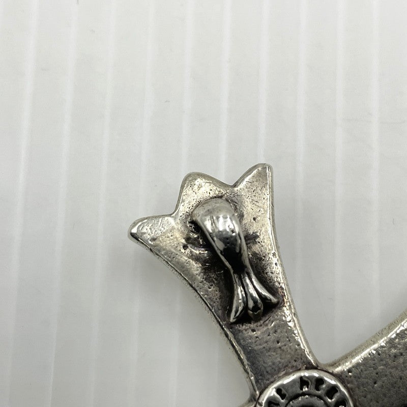 【中古品】【メンズ】 CHROME HERATS クロムハーツ CH CRS LG BC CHクロス ラージ ペンダントトップ アクセサリー 190-261027-yo-33-teih カラー：シルバー 万代Net店