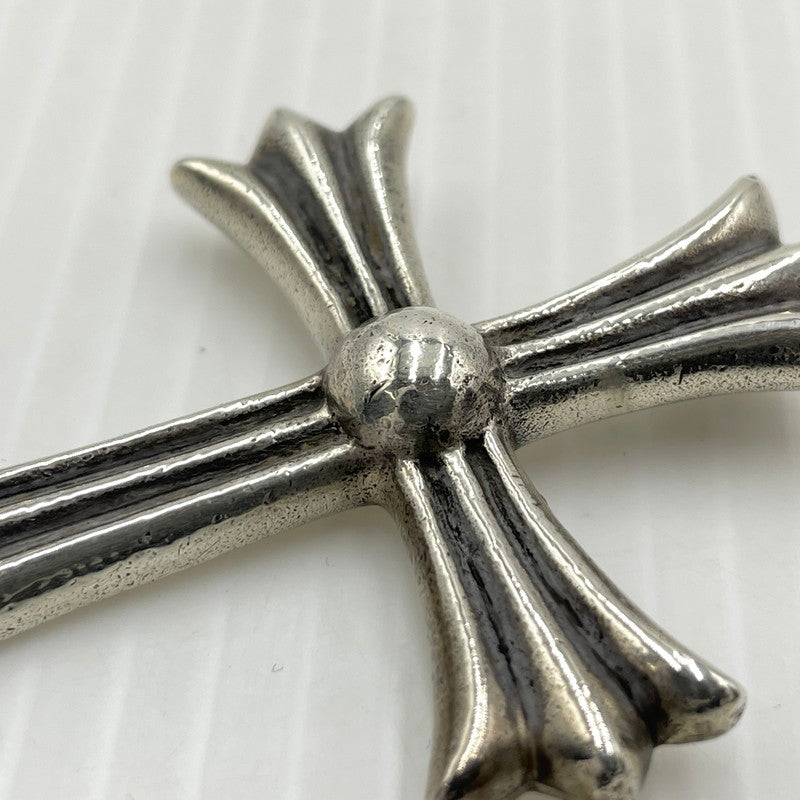 【中古品】【メンズ】 CHROME HERATS クロムハーツ CH CRS LG BC CHクロス ラージ ペンダントトップ アクセサリー 190-261027-yo-33-teih カラー：シルバー 万代Net店