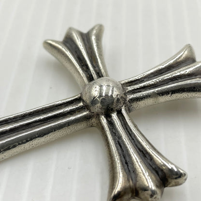 【中古品】【メンズ】 CHROME HERATS クロムハーツ CH CRS LG BC CHクロス ラージ ペンダントトップ アクセサリー 190-261027-yo-33-teih カラー：シルバー 万代Net店