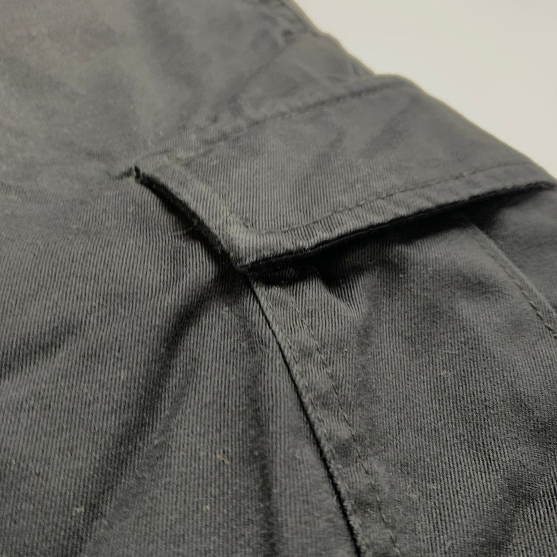 【中古品】【メンズ】 AVIREX アヴィレックス HALF CARGO PANTS 6166118 ハーフ カーゴ パンツ ボトムス ショーツ 156-251127-ts-33-tei サイズ：2XL カラー：ブラック 万代Net店