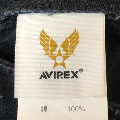 【中古品】【メンズ】 AVIREX アヴィレックス HALF CARGO PANTS 6166118 ハーフ カーゴ パンツ ボトムス ショーツ 156-251127-ts-33-tei サイズ：2XL カラー：ブラック 万代Net店