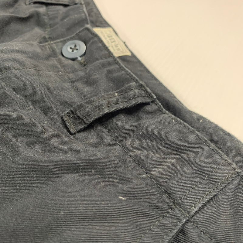 【中古品】【メンズ】 AVIREX アヴィレックス HALF CARGO PANTS 6166118 ハーフ カーゴ パンツ ボトムス ショーツ 156-251127-ts-33-tei サイズ：2XL カラー：ブラック 万代Net店