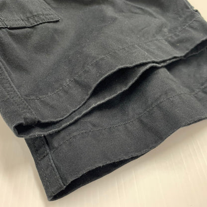 【中古品】【メンズ】 AVIREX アヴィレックス HALF CARGO PANTS 6166118 ハーフ カーゴ パンツ ボトムス ショーツ 156-251127-ts-33-tei サイズ：2XL カラー：ブラック 万代Net店
