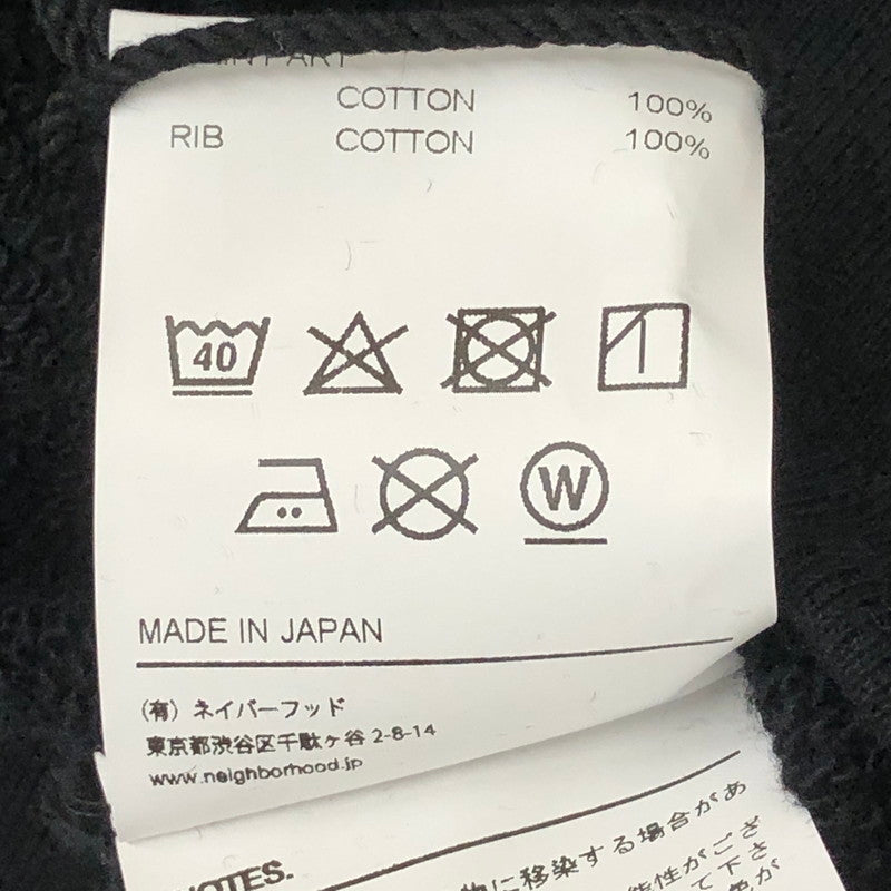 【中古品】【メンズ】 NEIGHBORHOOD ネイバーフッド × PERKS AND MINI パークスアンドミニ 別注 コラボ PULLOVER HOODIE 192MBPMN-CSM01S プルオーバー フーディ 長袖 トップス パーカー 142-250912-yo-08-tei サイズ：M カラー：ブラック 万代Net店