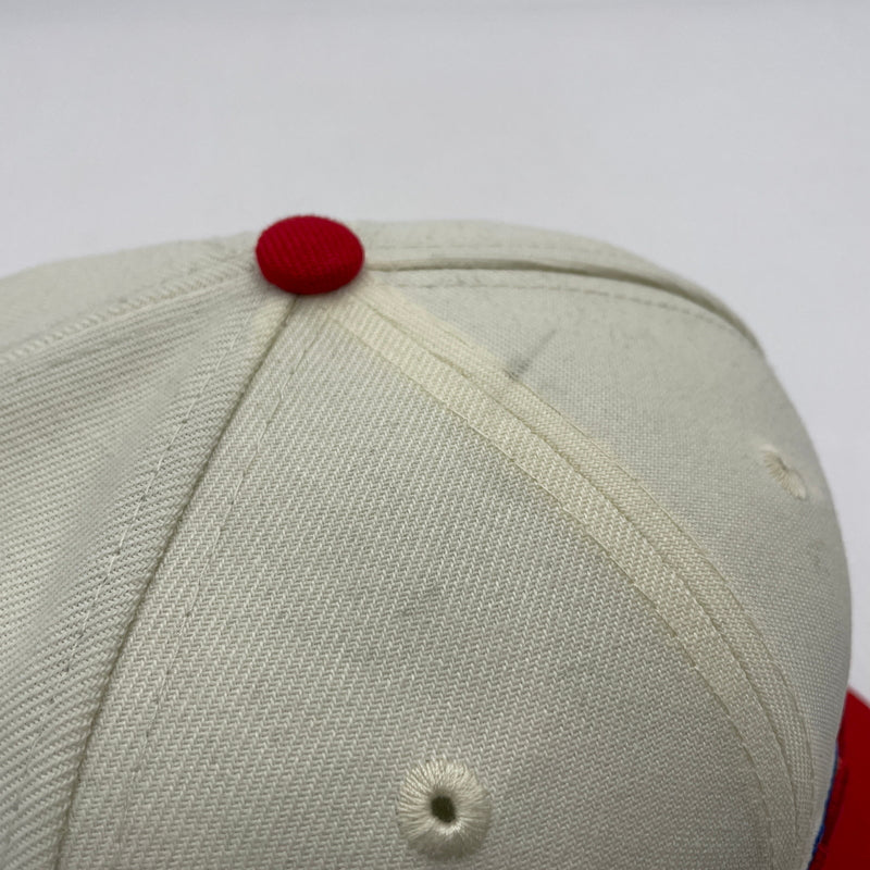 【中古品】【メンズ】 NEW ERA ニューエラ HOUSTON ASTROS MLB BB CAP ヒューストン アストロズ キャップ 帽子 ツートーンキャップ 185-260805-ko-01-tei サイズ：58.7cm カラー：アイボリー/レッド 万代Net店