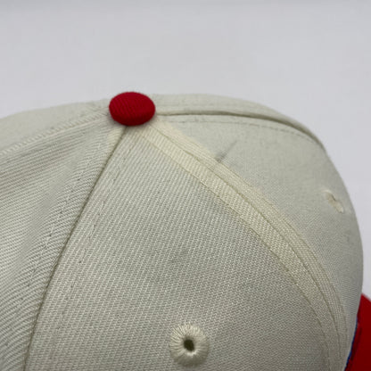 【中古品】【メンズ】 NEW ERA ニューエラ HOUSTON ASTROS MLB BB CAP ヒューストン アストロズ キャップ 帽子 ツートーンキャップ 185-260805-ko-01-tei サイズ：58.7cm カラー：アイボリー/レッド 万代Net店
