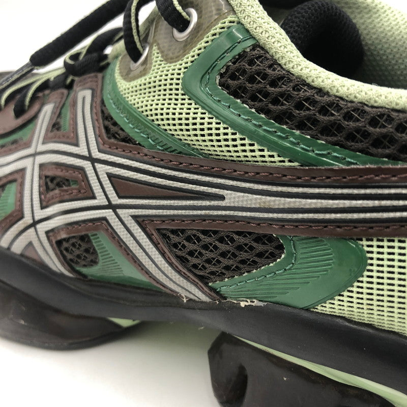 【現状渡し品】【メンズ】 asics アシックス GEL-QUANTUM KINETIC 1203A270-251 ゲル クァンタム キネティック スニーカー 靴 162-251217-ks-10-tei カラー：Dark SEPIA/SHAMROCK GREEN 万代Net店
