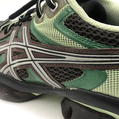 【現状渡し品】【メンズ】 asics アシックス GEL-QUANTUM KINETIC 1203A270-251 ゲル クァンタム キネティック スニーカー 靴 162-251217-ks-10-tei カラー：Dark SEPIA/SHAMROCK GREEN 万代Net店