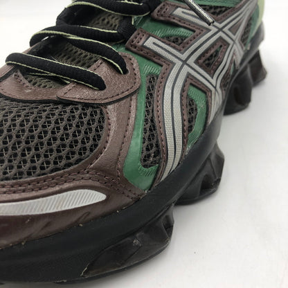 【現状渡し品】【メンズ】 asics アシックス GEL-QUANTUM KINETIC 1203A270-251 ゲル クァンタム キネティック スニーカー 靴 162-251217-ks-10-tei カラー：Dark SEPIA/SHAMROCK GREEN 万代Net店