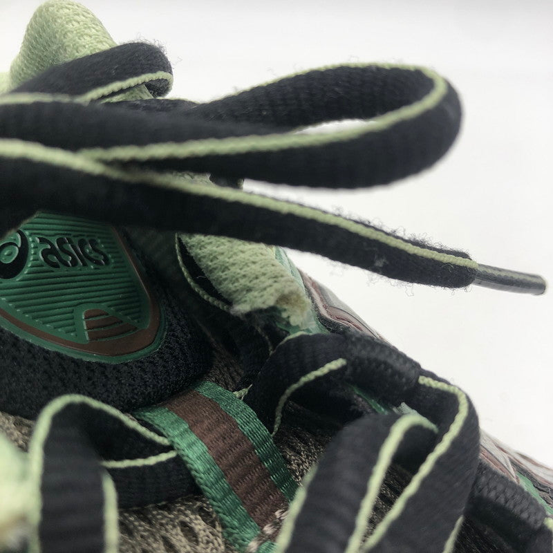 【現状渡し品】【メンズ】 asics アシックス GEL-QUANTUM KINETIC 1203A270-251 ゲル クァンタム キネティック スニーカー 靴 162-251217-ks-10-tei カラー：Dark SEPIA/SHAMROCK GREEN 万代Net店