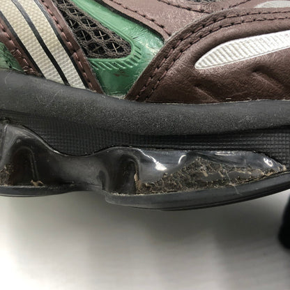 【現状渡し品】【メンズ】 asics アシックス GEL-QUANTUM KINETIC 1203A270-251 ゲル クァンタム キネティック スニーカー 靴 162-251217-ks-10-tei カラー：Dark SEPIA/SHAMROCK GREEN 万代Net店