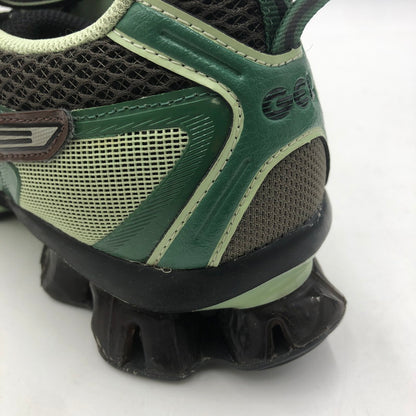 【現状渡し品】【メンズ】 asics アシックス GEL-QUANTUM KINETIC 1203A270-251 ゲル クァンタム キネティック スニーカー 靴 162-251217-ks-10-tei カラー：Dark SEPIA/SHAMROCK GREEN 万代Net店
