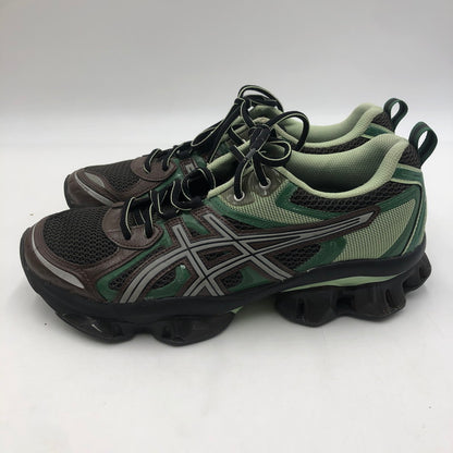 【現状渡し品】【メンズ】 asics アシックス GEL-QUANTUM KINETIC 1203A270-251 ゲル クァンタム キネティック スニーカー 靴 162-251217-ks-10-tei カラー：Dark SEPIA/SHAMROCK GREEN 万代Net店