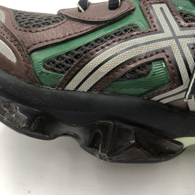 【現状渡し品】【メンズ】 asics アシックス GEL-QUANTUM KINETIC 1203A270-251 ゲル クァンタム キネティック スニーカー 靴 162-251217-ks-10-tei カラー：Dark SEPIA/SHAMROCK GREEN 万代Net店