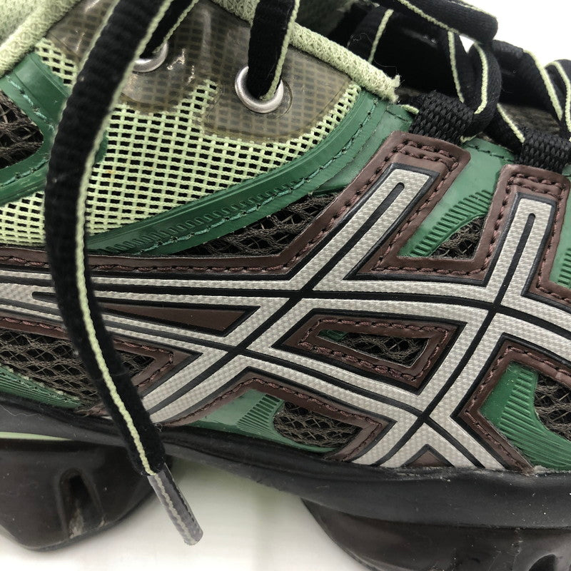 【現状渡し品】【メンズ】 asics アシックス GEL-QUANTUM KINETIC 1203A270-251 ゲル クァンタム キネティック スニーカー 靴 162-251217-ks-10-tei カラー：Dark SEPIA/SHAMROCK GREEN 万代Net店