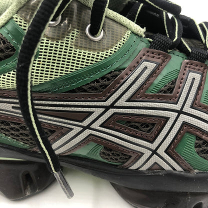 【現状渡し品】【メンズ】 asics アシックス GEL-QUANTUM KINETIC 1203A270-251 ゲル クァンタム キネティック スニーカー 靴 162-251217-ks-10-tei カラー：Dark SEPIA/SHAMROCK GREEN 万代Net店