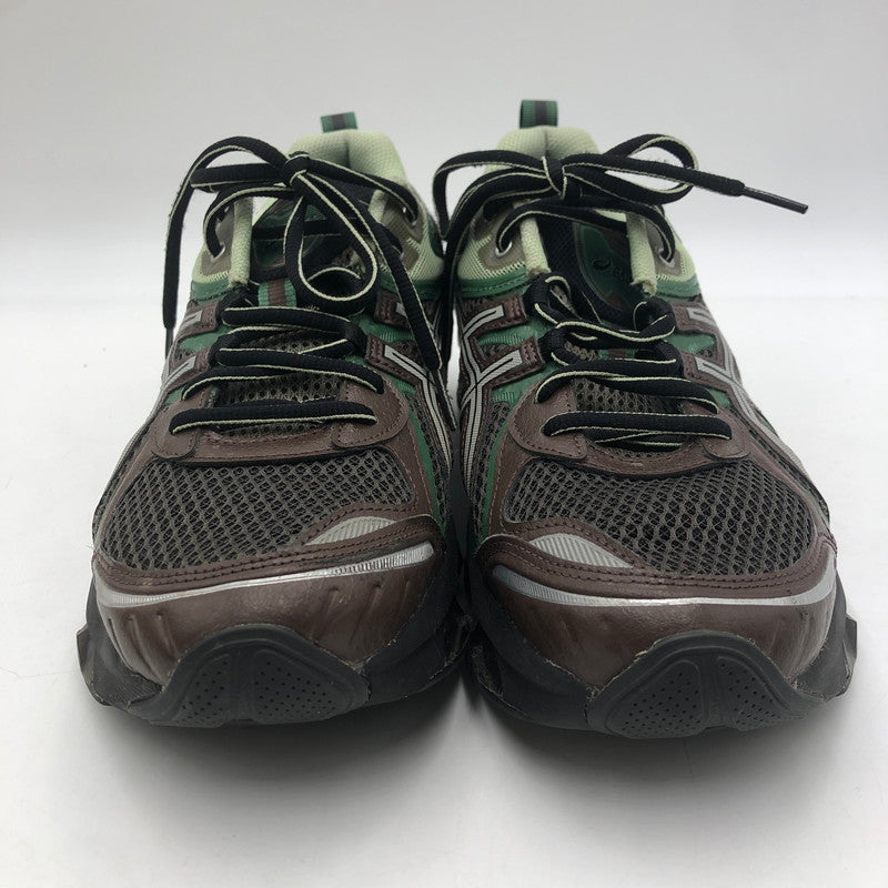 【現状渡し品】【メンズ】 asics アシックス GEL-QUANTUM KINETIC 1203A270-251 ゲル クァンタム キネティック スニーカー 靴 162-251217-ks-10-tei カラー：Dark SEPIA/SHAMROCK GREEN 万代Net店