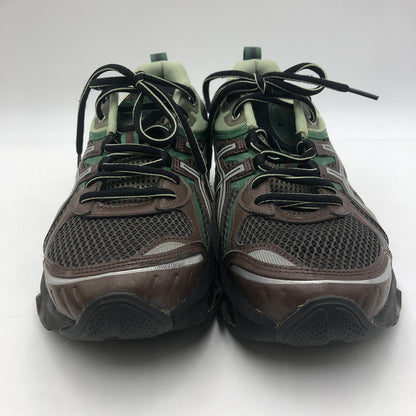 【現状渡し品】【メンズ】 asics アシックス GEL-QUANTUM KINETIC 1203A270-251 ゲル クァンタム キネティック スニーカー 靴 162-251217-ks-10-tei カラー：Dark SEPIA/SHAMROCK GREEN 万代Net店