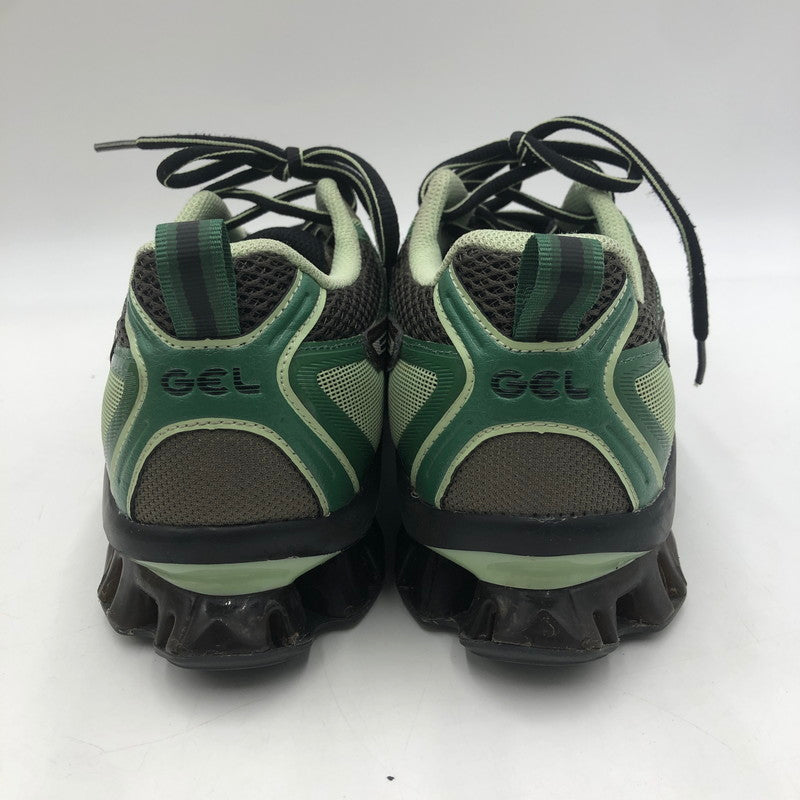 【現状渡し品】【メンズ】 asics アシックス GEL-QUANTUM KINETIC 1203A270-251 ゲル クァンタム キネティック スニーカー 靴 162-251217-ks-10-tei カラー：Dark SEPIA/SHAMROCK GREEN 万代Net店