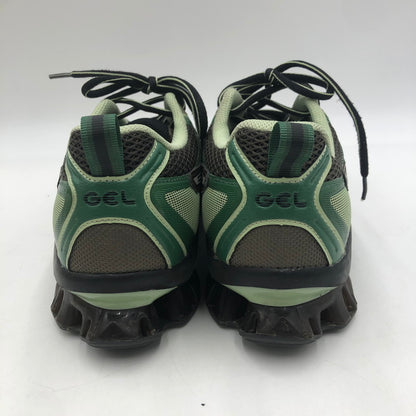 【現状渡し品】【メンズ】 asics アシックス GEL-QUANTUM KINETIC 1203A270-251 ゲル クァンタム キネティック スニーカー 靴 162-251217-ks-10-tei カラー：Dark SEPIA/SHAMROCK GREEN 万代Net店