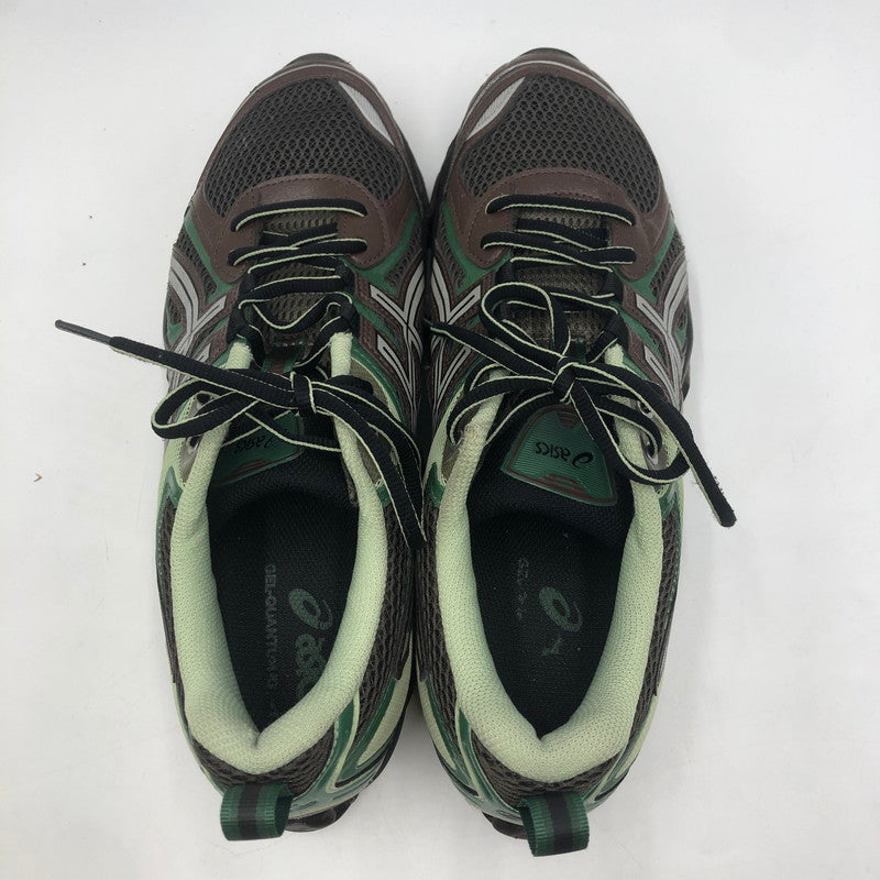 【現状渡し品】【メンズ】 asics アシックス GEL-QUANTUM KINETIC 1203A270-251 ゲル クァンタム キネティック スニーカー 靴 162-251217-ks-10-tei カラー：Dark SEPIA/SHAMROCK GREEN 万代Net店