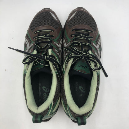 【現状渡し品】【メンズ】 asics アシックス GEL-QUANTUM KINETIC 1203A270-251 ゲル クァンタム キネティック スニーカー 靴 162-251217-ks-10-tei カラー：Dark SEPIA/SHAMROCK GREEN 万代Net店