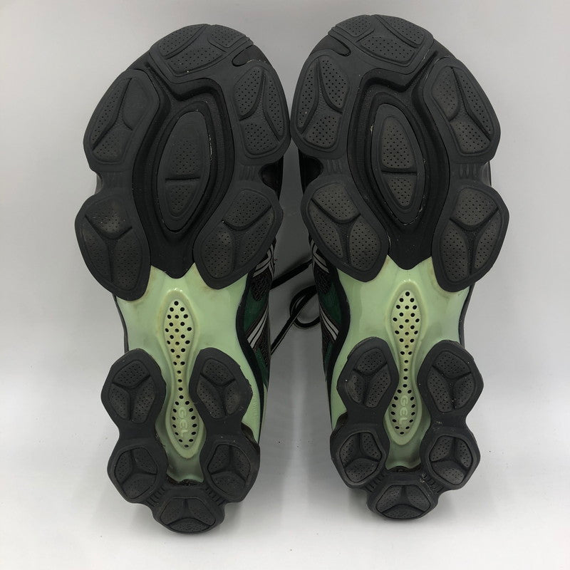【現状渡し品】【メンズ】 asics アシックス GEL-QUANTUM KINETIC 1203A270-251 ゲル クァンタム キネティック スニーカー 靴 162-251217-ks-10-tei カラー：Dark SEPIA/SHAMROCK GREEN 万代Net店