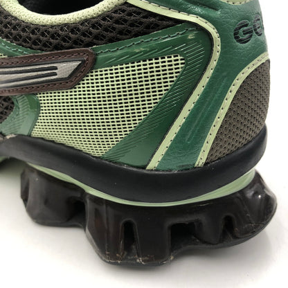 【現状渡し品】【メンズ】 asics アシックス GEL-QUANTUM KINETIC 1203A270-251 ゲル クァンタム キネティック スニーカー 靴 162-251217-ks-10-tei カラー：Dark SEPIA/SHAMROCK GREEN 万代Net店